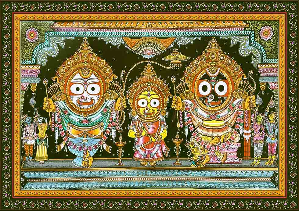 Art-in-Jagannath-Ratha